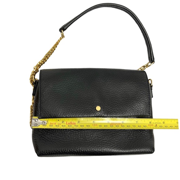 SOLD 🔴 Banana Republic leather shoulder bag Crossbody bag with gold chain - Picture 9 of 15